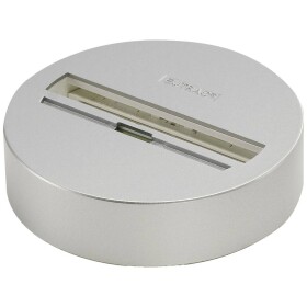 SLV vysokonapäť. komponent pre lištové systémy bodová výpust sivá 145834 EUTRAC®; 145834