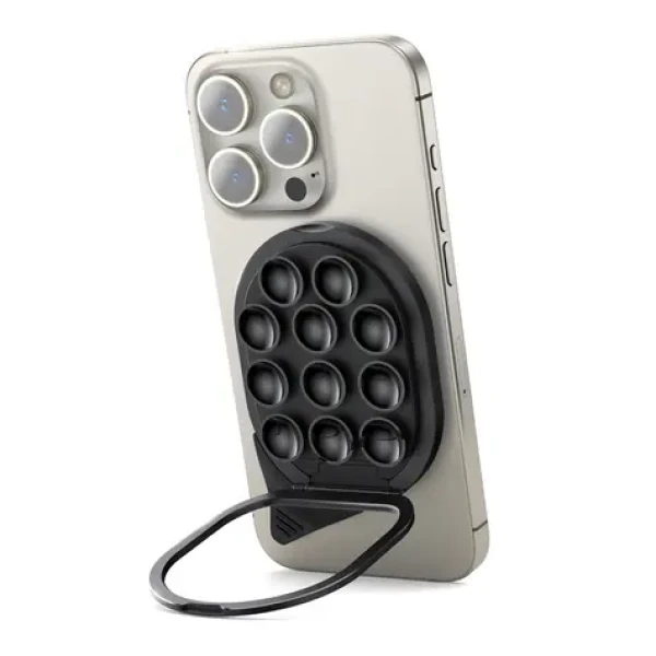 Joyroom JR-ZS418 MagSafe magnetický držiak s prísavkami čierna (6956116727703)