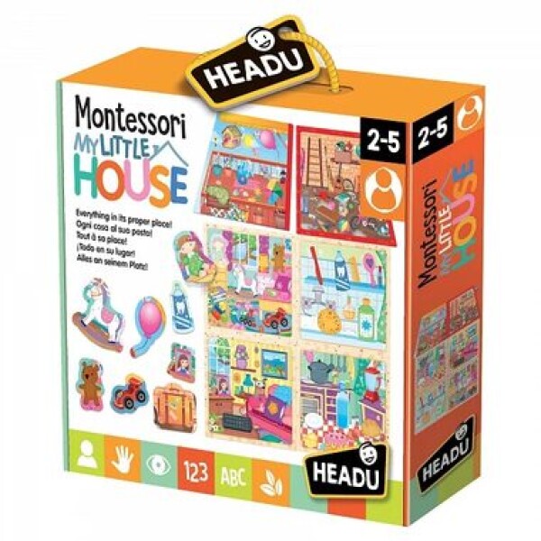 Headu: Montessori - Môj domček