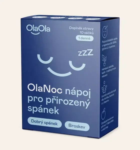 OlaNoc nápoj pre prirodzený spánok 10 ks (130003)