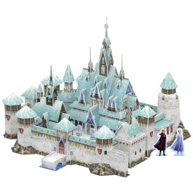 3D puzzle Disney Frozen II Hrad Arendelle 00314 Disney Frozen II Arendelle Castle 1 ks; 00314 - REVELL 3D puzzle Ledové království: Zámek Arendelle 256 ks