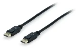 Equip DisplayPort 1.4 černá / Kabel DisplayPort / 5 m / 8K/60Hz / pozlacené konektory (119255)