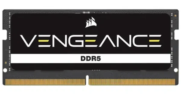 Corsair Vengeance 16GB (1x 16GB) DDR5 5600MHz / CL48 / SO-DIMM / 1.1V (CMSX16GX5M1A5600C48)
