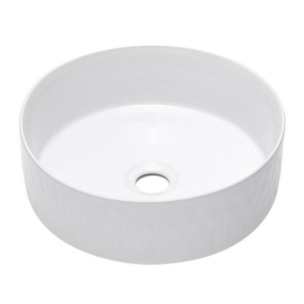 Umývadlo na dosku SAT Infinitio 36x36 cm bez otvoru pre batériu SATINF3636 SATINF3636