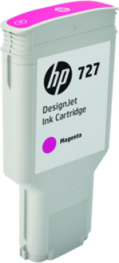 HP Purpurowy wkład atramentowy HP 727 DesignJet 300 ml - F9J77A