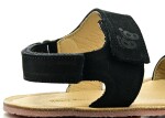 Baby Bare Shoes Baby Bare Luna Black barefoot sandále 32 EUR