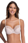 Dámska podprsenka 2110 Azalea beige plus - AVA Béžová 90/I