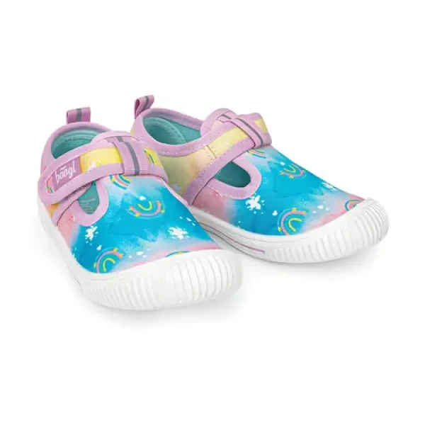 BAAGL Prezuvky Unicorn veľ. 27 / Suchý zips / Protišmyková podrážka
