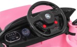 Mamido Mamido Elektrické autíčko Land Rapid Racer NEW PINKY ružový