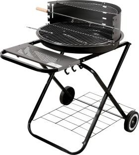 Master Grill & Party MG925 Grill záhradný na drevené uhlie 40 cm x 40 cm