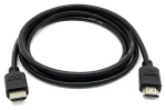 Equip HDMI kábel s Ethernetom čierna / Video kábel / HDMI - HDMI / 1,8 m / 1080p 60Hz (119310)