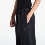 Mikina Nike Solo Swoosh Men's Fleece Open-Hem Pants Black/ Black/ White M