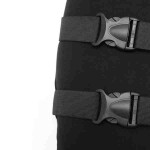 MOSH ERGO2 SET ergonomický set na sedenie - čierno/sivá