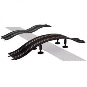 Carrera 61649 GO | GO+ | D143 - Nerovná dráha amp; most set