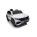 Mamido Elektrické autíčko Mercedes-Benz EQA 250 biele