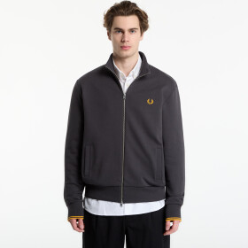 Mikina FRED PERRY Zip Through Sweatshirt Anchor Grey XL