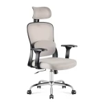 Mark Adler Manager 3.2 sivá / Kancelárske ergonomické kreslo / nosnosť 130 kg (MA-MANAGER 3.2 GREY)