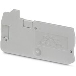 End cover D-STU 2,5-TWIN 3033045 Phoenix Contact; 3033045