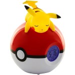 Pokémon: Budík - Pikachu & PokeBall