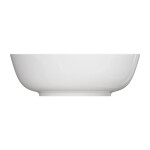 OMNIRES - SILK M+ umývadlo na dosku, o40 cm biela lesk /BP/ SILKR400BP