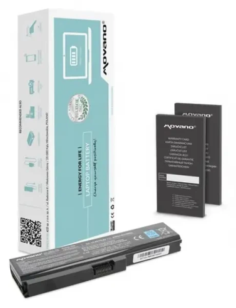 Batéria PA3818U-1BRS pre Toshiba L700, L730, L750 / Náhradné batérie / Li- ION / 4400 mAh / 48 Wh (BT/TO-L750)