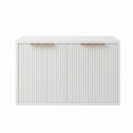 REA - Kúpeľňová skrinka pod umývadlo Core 60cm White REA-M0400