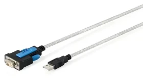 Digitus USB 2.0 - RS232 adaptérový kábel / Adaptér / FTDI čipset / 1,8 m (DA-70170)