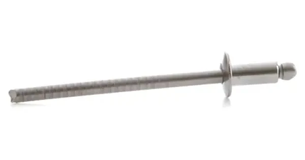 Haushalt Nity s guľatou hlavou 4,0x10 mm / Spojovací materiál / Nerezová oceľ / 50 ks (10033036)