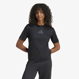 Tričko adidas W Z.N.E. Tee Black L