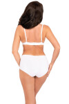 Dámske nohavičky 199 white - BABELL Bílá XL