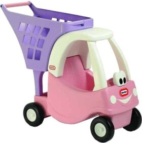 Little Tikes 620195 Cozy nákupní vozík růžové