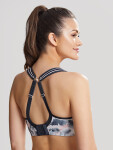 Športová podprsenka Sports Wired Sports Wired Bra abstract ink 5021A