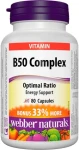 Webber naturals B50 Complex 80 tabliet (04955)