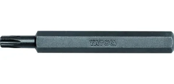 YATO YT-7955 / Bit TORX s otvorom 8 mm T27 x 70 mm / 20 ks (YT-7955)