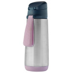B.box Termoska na pitie šport 500 ml - indigo/ružová EUR