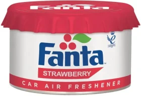 AIRPURE Osviežovač vzduchu do auta Fanta Iconic Cap / Vôňa jahoda