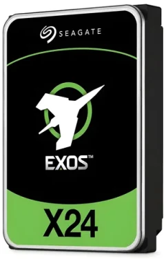 Seagate Exos X24 12TB / HDD / 3.5" SATA III / 7 200 rpm / 512MB cache / 512E/4KN (ST12000NM002H)