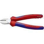 Knipex KNIPEX 70 05 180 T dielňa bočné štiepacie kliešte s poistným očkom 180 mm; 70 05 180 T