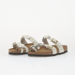 Tenisky Birkenstock Mayari Flower Embellishment Leather Women White EUR 37