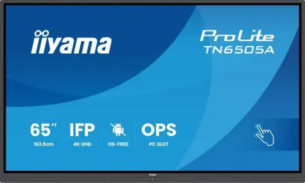 65" IFP bez OS, UHD IPS panel (TN6505A-B1AG)