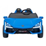 Mamido Detské elektrické autíčko Lamborghini Revuelto XL 24V 4x200W modré