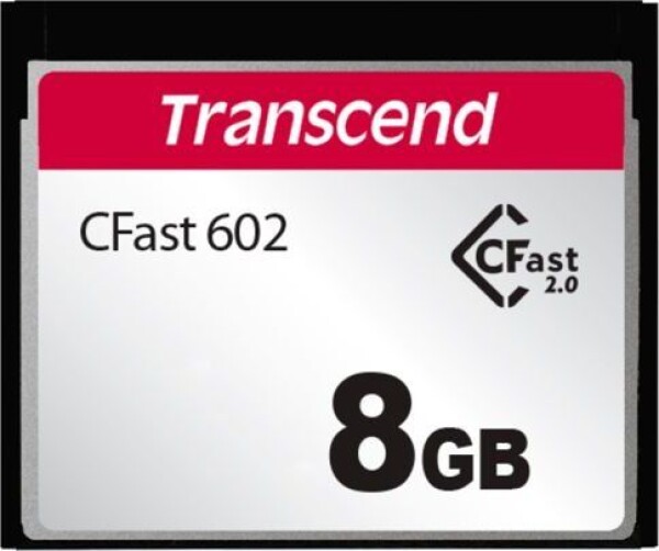 Transcend CFX602 CFast 8 GB (TS8GCFX602)