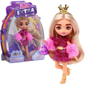 Mamido Bábika Barbie EXTRA MINIS v party stylingu hviezda