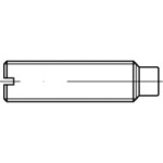 TOOLCRAFT TO-5435004 závitový kolík M4 8 mm ocel 100 ks; TO-5435004
