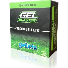 Gél Blaster Gellets 10k Green