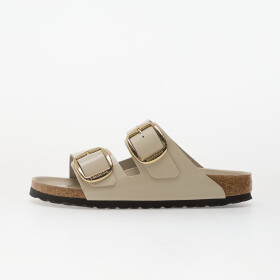 Tenisky Birkenstock Arizona Big Buckle Natural Leather Patent Women High-Shine Oyster EUR 37