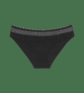 Feel of Modal Tai - BLACK - čierna 0004 - TRIUMPH BLACK S