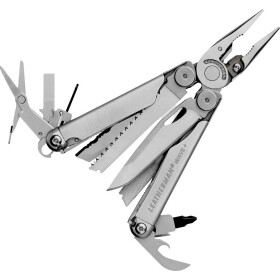 Leatherman Multitool Wave PLUS strieborná / Multitool / 17 nástrojov / 241 g (832524)