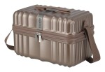 Kufrík na kozmetiku Travelite Paros Beauty Case Cappuccino