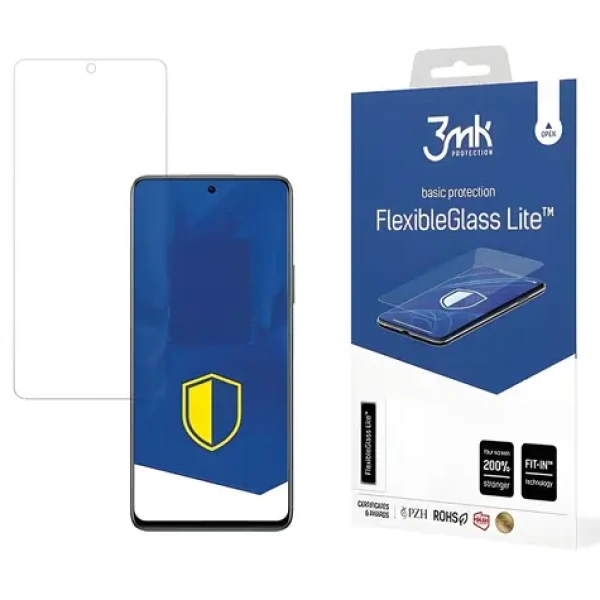 3mk FlexibleGlass Lite pre Huawei Nova 11i / Hybridné sklo / 0,16 mm / 6H